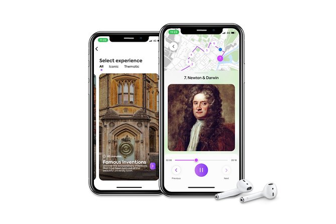 Secrets of King’s College Cambridge, Hawking, Darwin, Newton - A Cambridge walk built around strange ideas and famous names