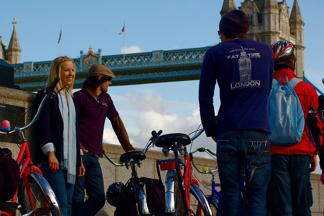 Secrets of London Bike Tour: Thames, Tower Bridge, and Market - Why a bike works so well for central London