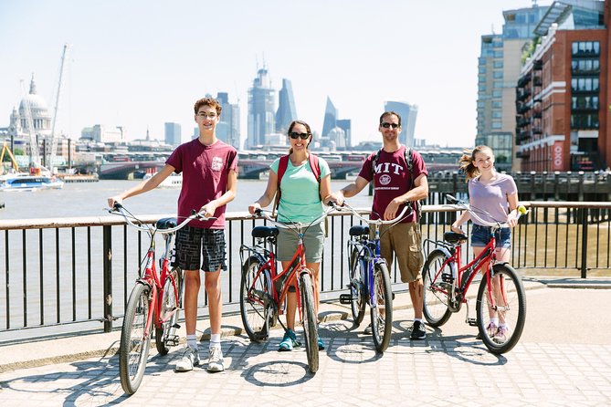 Secrets of London Bike Tour: Thames, Tower Bridge, and Market - Big Ben, Westminster, and the London Eye