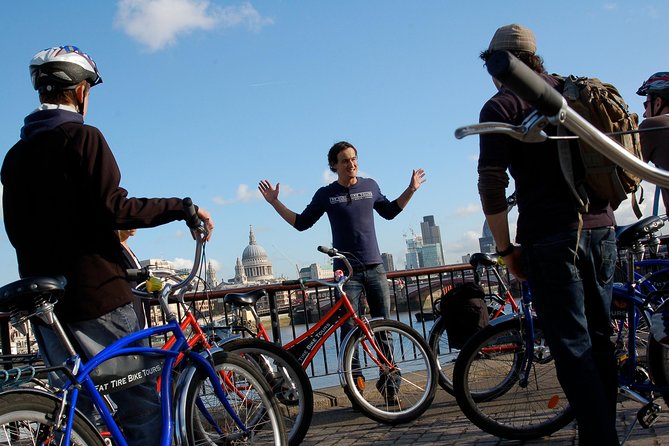 Secrets of London Bike Tour: Thames, Tower Bridge, and Market - Borough Market gives the morning ride a welcome pause