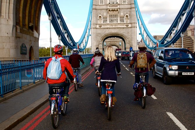 Secrets of London Bike Tour: Thames, Tower Bridge, and Market - The City of London, the Great Fire, and Leadenhall Market