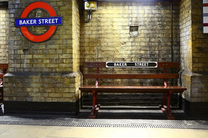 Secrets of Underground Walking Tour with London Transport Museum - Baker Street and the beginning of the Underground story