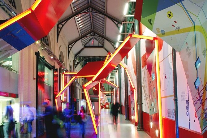Secrets of Underground Walking Tour with London Transport Museum - Piccadilly Circus and early twentieth-century London