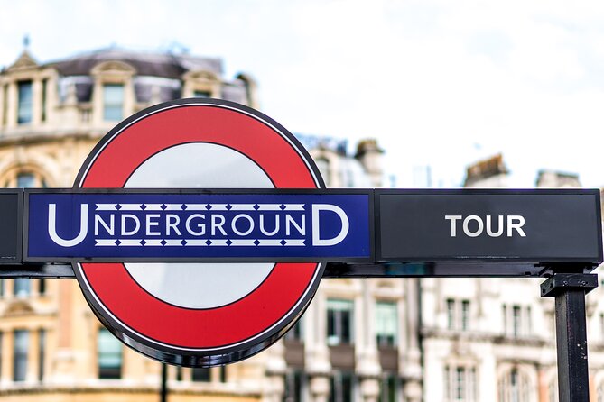 Secrets of Underground Walking Tour with London Transport Museum - Embankment and the riverbank connection