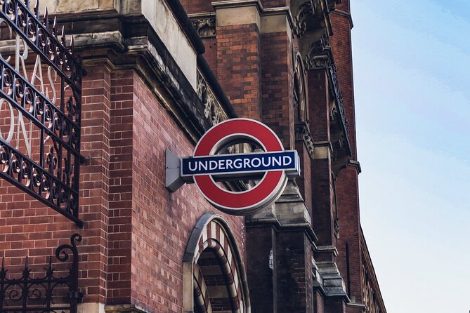 Secrets of Underground Walking Tour with London Transport Museum - What the $32 price really includes