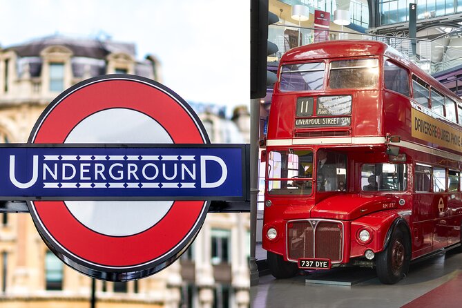 Secrets of Underground Walking Tour with London Transport Museum - Oxford Circus and the Underground as a working machine