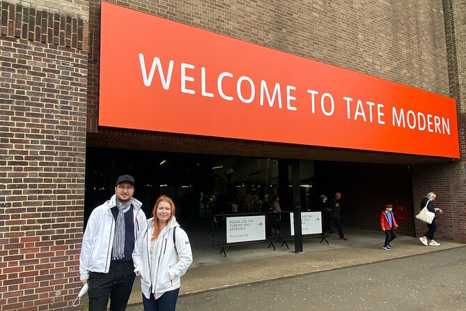 See Tate Modern with an Art Historian in London - How much value do you get for $137.12?