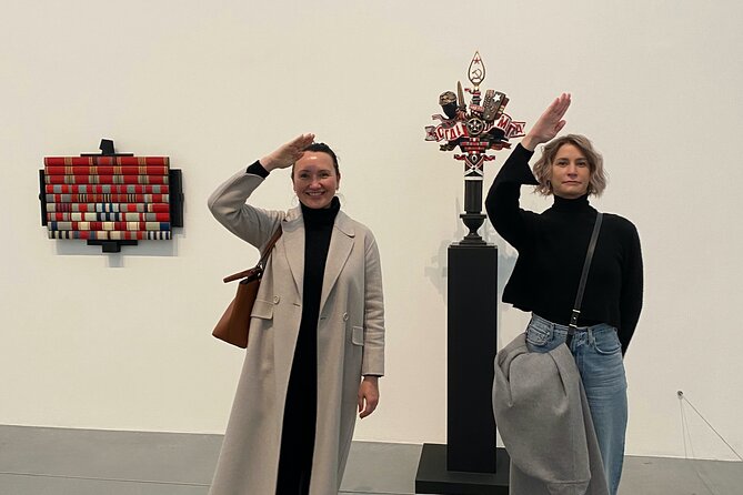 See Tate Modern with an Art Historian in London - Practical details that affect your day