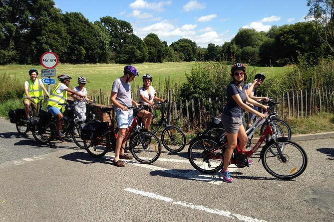 Self-guided electric bike tour of Kent - Starting at Headcorn Aerodrome
