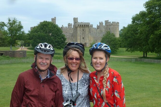 Self-guided electric bike tour of Kent - Choosing a route with Marcus, Warren, or Emma
