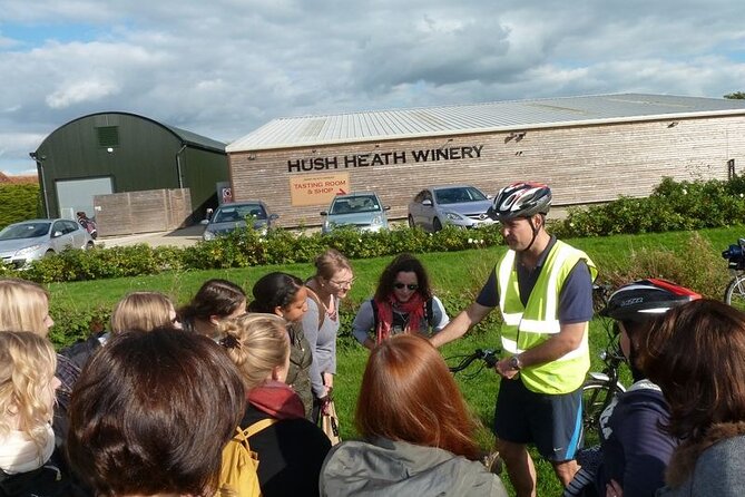 Self-guided electric bike tour of Kent - Riding Kent’s quiet lanes