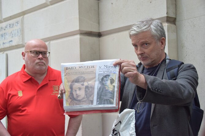 Serial Killers: The Blood and Tears London Walk Tour - Starting at Aldersgate Street at 7:00 pm