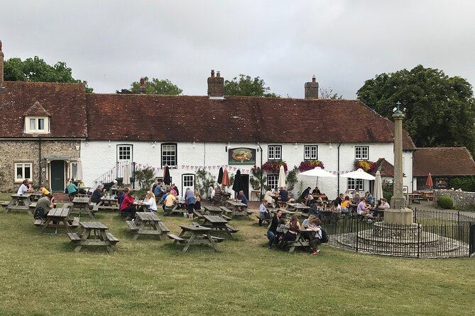 Seven Sisters and Sussex Villages Private Driving Tour - East Dean and its old village green