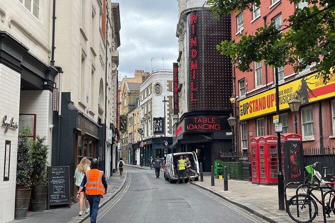 Sex Pistols and Punk Music Walking Tour - What $31.68 buys you