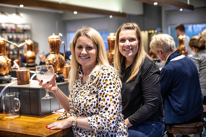 Shakespeare Distillery Tour - 1pm Ticket - The tasting: three spirits, serving advice, and a final G&T