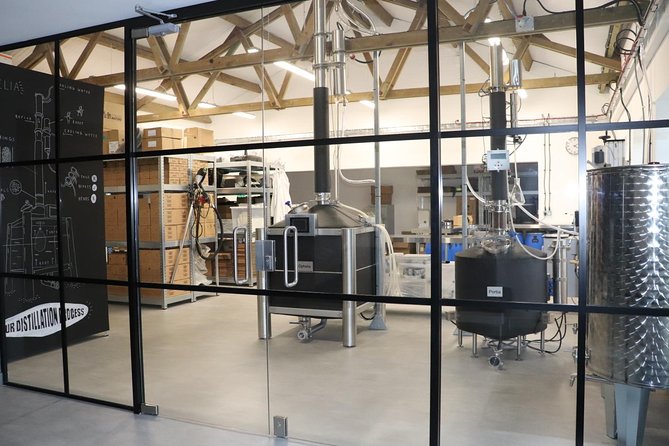 Shakespeare Distillery Tour - 1pm Ticket - How to fit the 1pm start into Stratford