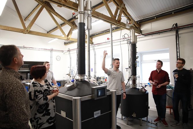 Shakespeare Distillery Tour - 1pm Ticket - Small group, friendly tone, and room for questions