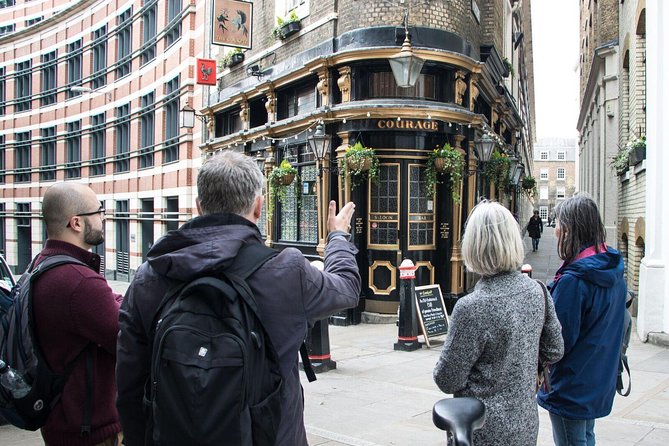 Shakespeare in the City Walk - In Shakespeare's footsteps North of the Thames - Saint Andrew’s Hill and Shakespeare’s London home