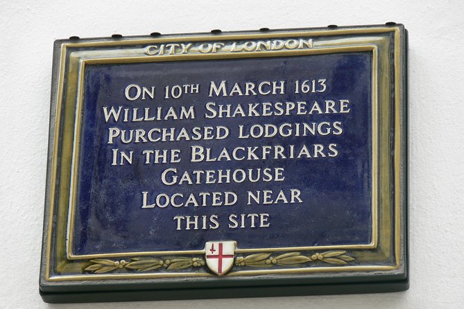 Shakespeare London Walking Tour - A two-hour walk with a small group