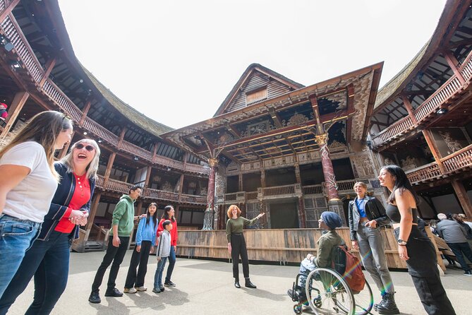 Shakespeare's Globe Guided Tour - Choosing the afternoon tea upgrade