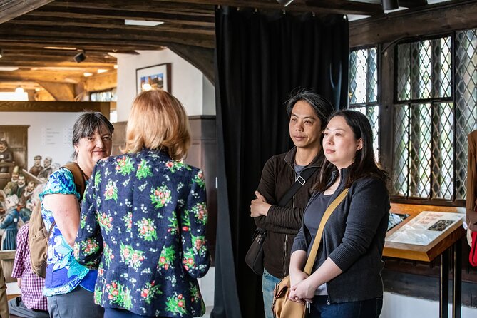 Shakespeare's Schoolroom & Guildhall Entry Ticket and Tour - Why this small Guildhall matters