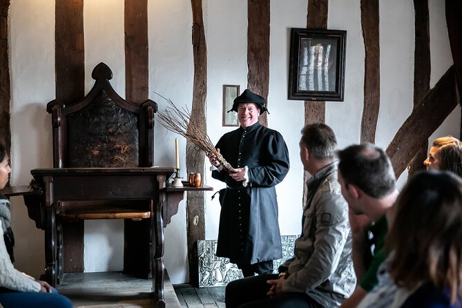 Shakespeare's Schoolroom & Guildhall Entry Ticket and Tour - Medieval wall paintings and the Guildhall’s older story