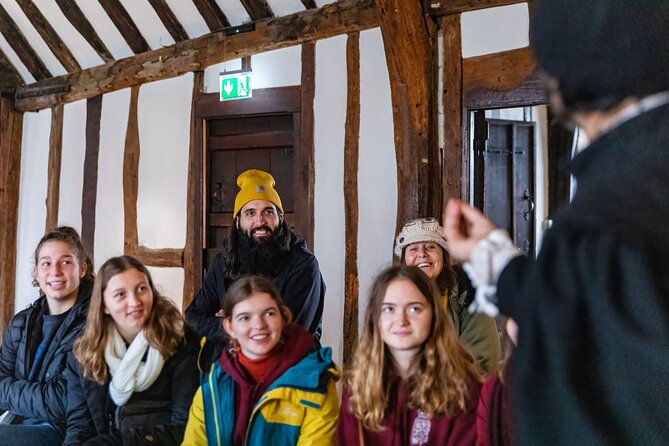 Shakespeare's Schoolroom & Guildhall Entry Ticket and Tour - How long to allow and how the visit feels