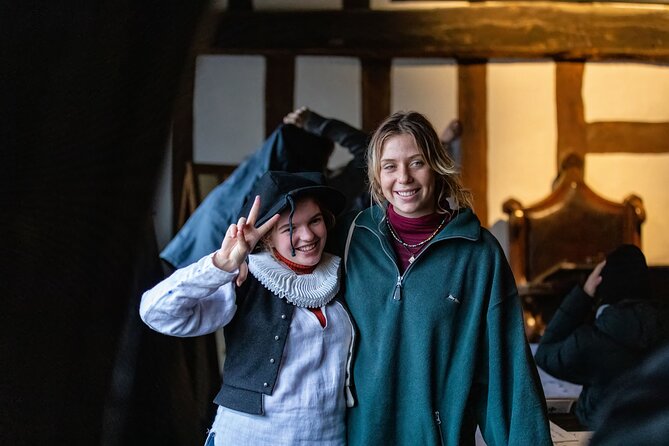 Shakespeare's Schoolroom & Guildhall Entry Ticket and Tour - When school groups are present