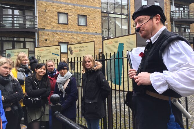 Shakespeare Walks - Robert’s way of bringing the walk to life