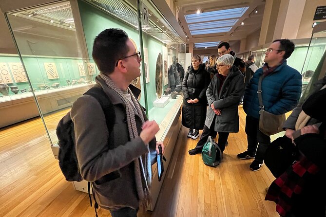 Shared British Museum Highlights Tour - Key points to know before booking