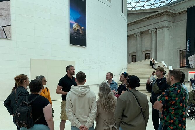 Shared British Museum Highlights Tour - Why this British Museum tour takes a different route