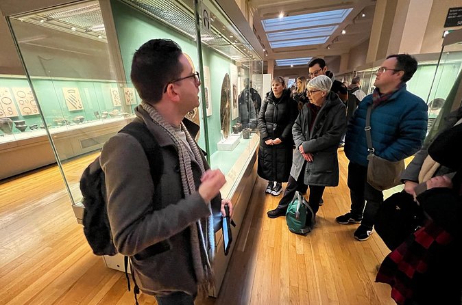 Shared British Museum Highlights Tour - Meeting Andy and Sheldon at Great Russell Street