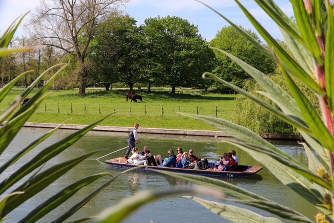 Shared Chauffeured Punt Tour - Kings College Chapel and the Gibbs Building