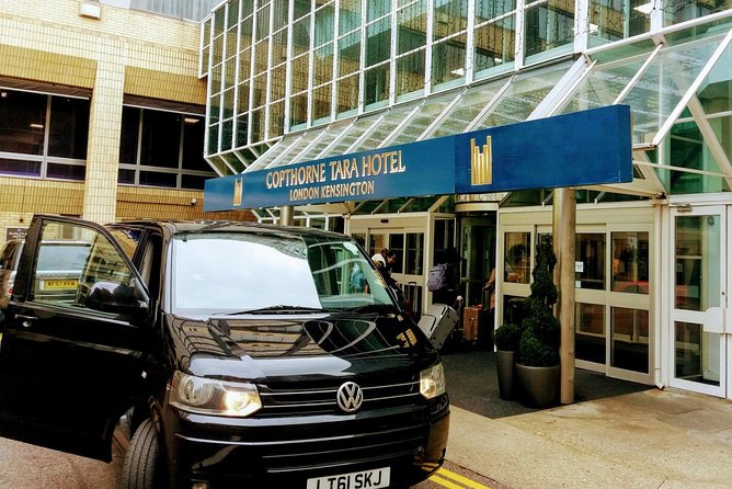 Shared Departure Transfer from your London Hotel to the Airport - What the shared minivan ride is like