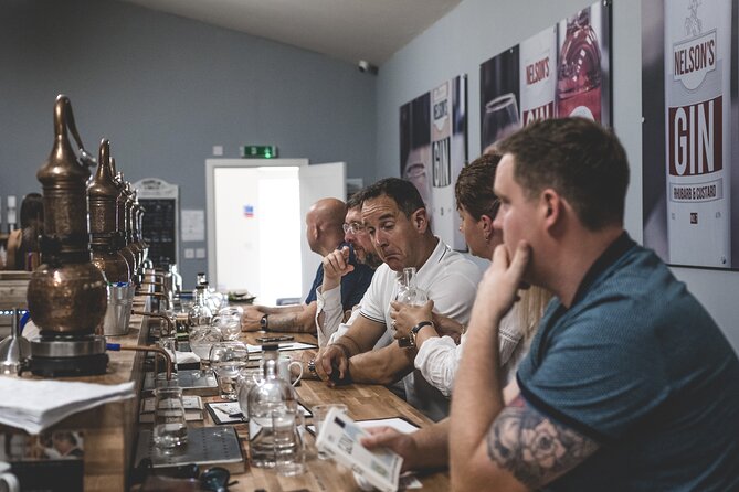 Shared Gin, Vodka & Rum Making Experience at Nelson's Distillery - What the five-hour day is really about