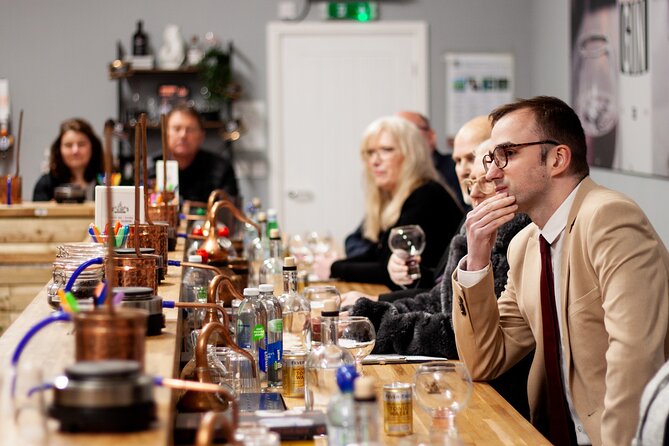 Shared Gin, Vodka & Rum Making Experience at Nelson's Distillery - Choosing from 60 botanicals, fruits, and spices