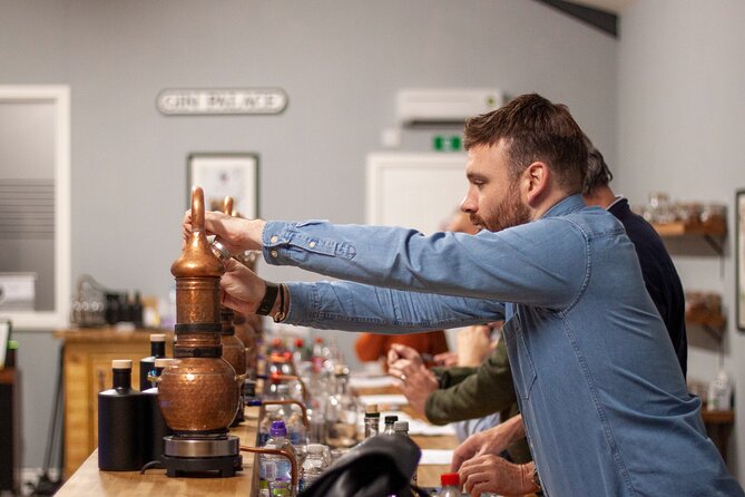 Shared Gin, Vodka & Rum Making Experience at Nelson's Distillery - Lunch, tastings, and a welcome pause