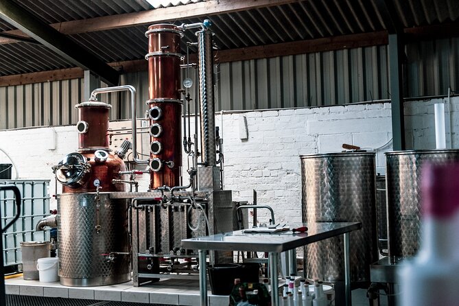 Shared Gin, Vodka & Rum Making Experience at Nelson's Distillery - Who will enjoy this day most