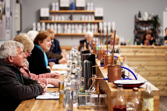 Shared Gin, Vodka & Rum Making Experience at Nelson's Distillery - Starting with the story behind gin, vodka, and rum