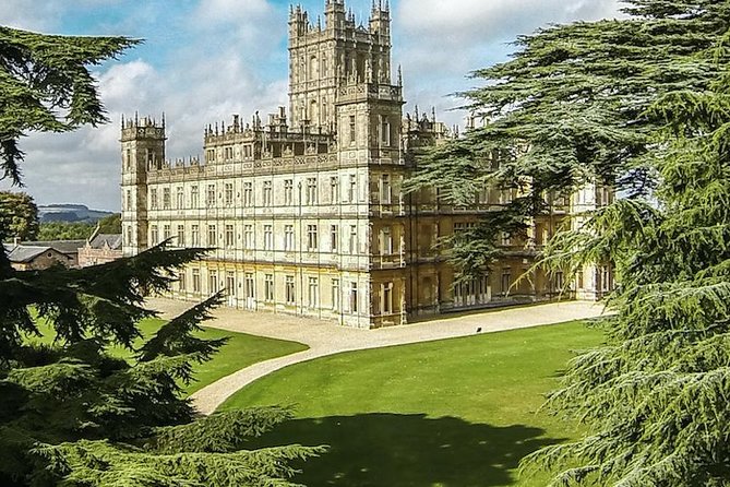 Shared Group Downton Abbey and Highclere Castle Tour from London - Cogges Manor Farm gives the story a rural beginning