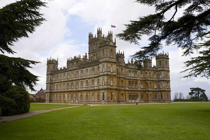 Shared Group Downton Abbey and Highclere Castle Tour from London - Bampton turns a real village into Downton