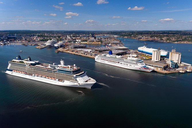 Shared Ride from London or Heathrow to Southampton Cruise Port - The first important detail: where you are staying