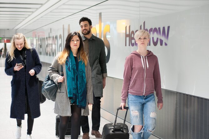 Shared Shuttle London Arrival Transfer - Airport to Hotel / Accommodation - Luggage limits are firm and worth planning around