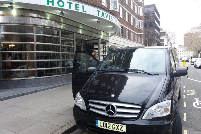 Shared Shuttle Service from Gatwick to your Hotel in London - What you get for $61.79 per person