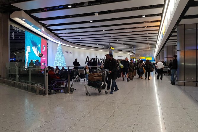 Shared Shuttle Service from Gatwick to your Hotel in London - Who should book this Gatwick transfer