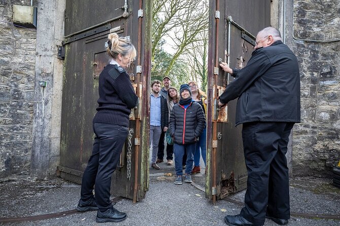 Shepton Mallet Prison - Entry Ticket - Entering Shepton Mallet Prison