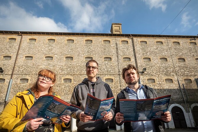 Shepton Mallet Prison - Entry Ticket - Why the self-guided route works for families