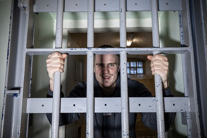 Shepton Mallet Prison Escape Room - The Cell - A real cell, not a themed set