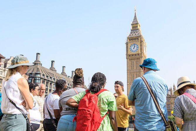 Sherlock Holmes Museum & See London's Top Sights Walking Tour - Starting at The Ritz and walking through royal London