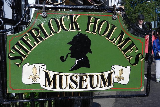 Sherlock Holmes Museum & See London's Top Sights Walking Tour - Borough Market, Southwark Cathedral, and a food break